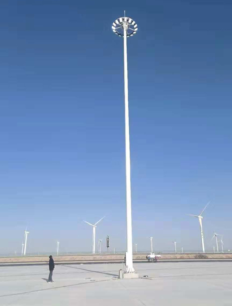 瓜州高速路服务区伊州高杆灯项目