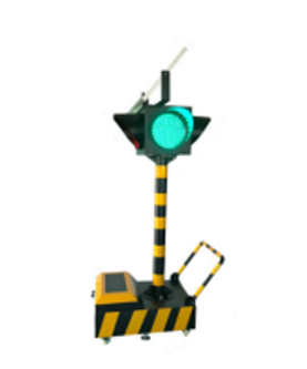 伊州太阳能移动信号灯