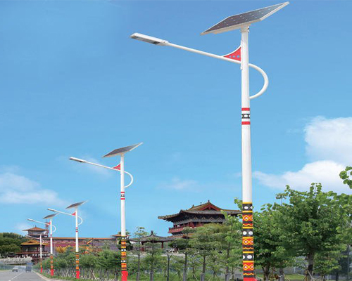 伊州民族特色路灯