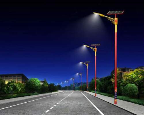 伊州民族特色路灯