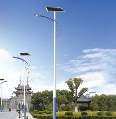 伊州太阳能路灯