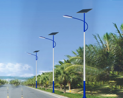 伊州太阳能路灯