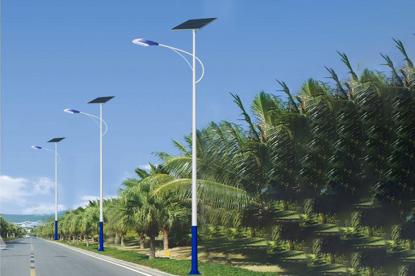 伊州太阳能路灯