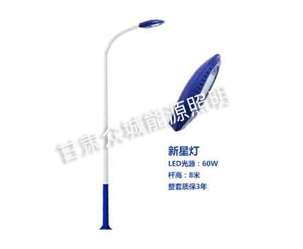 伊州爆款市电路灯