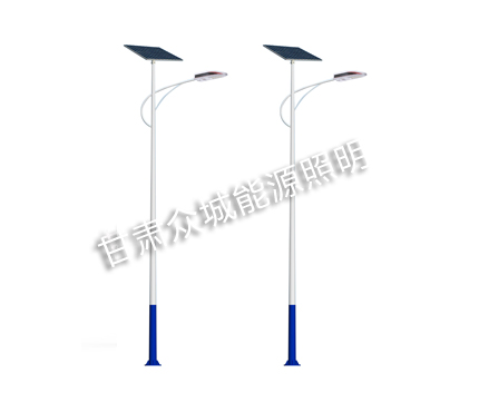 伊州复兴号太阳能led路灯