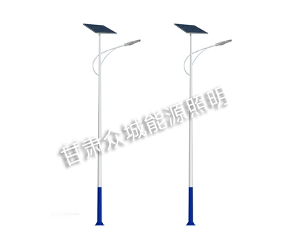 伊州金爷太阳能led路灯