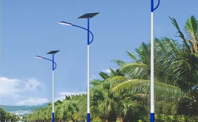 伊州伊州太阳能路灯安装施工流程详解_厂家专业指导