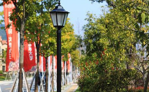 装伊州庭院灯避坑指南：庭院路灯防雷接地要点
