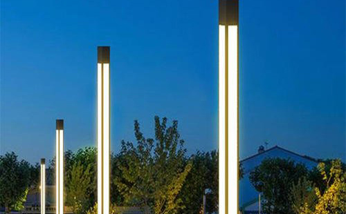 伊州景观灯安装布局与照明设计技巧