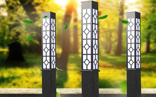 伊州景观灯选型与在园林照明中的应用要点