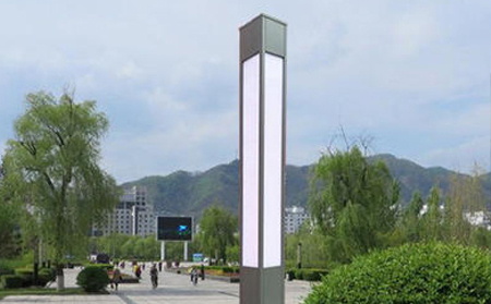 公园安装太阳能伊州景观灯怎样布光更亮